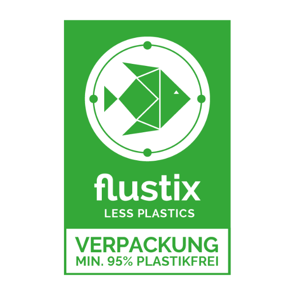 flustix LESS PLASTICS Packaging